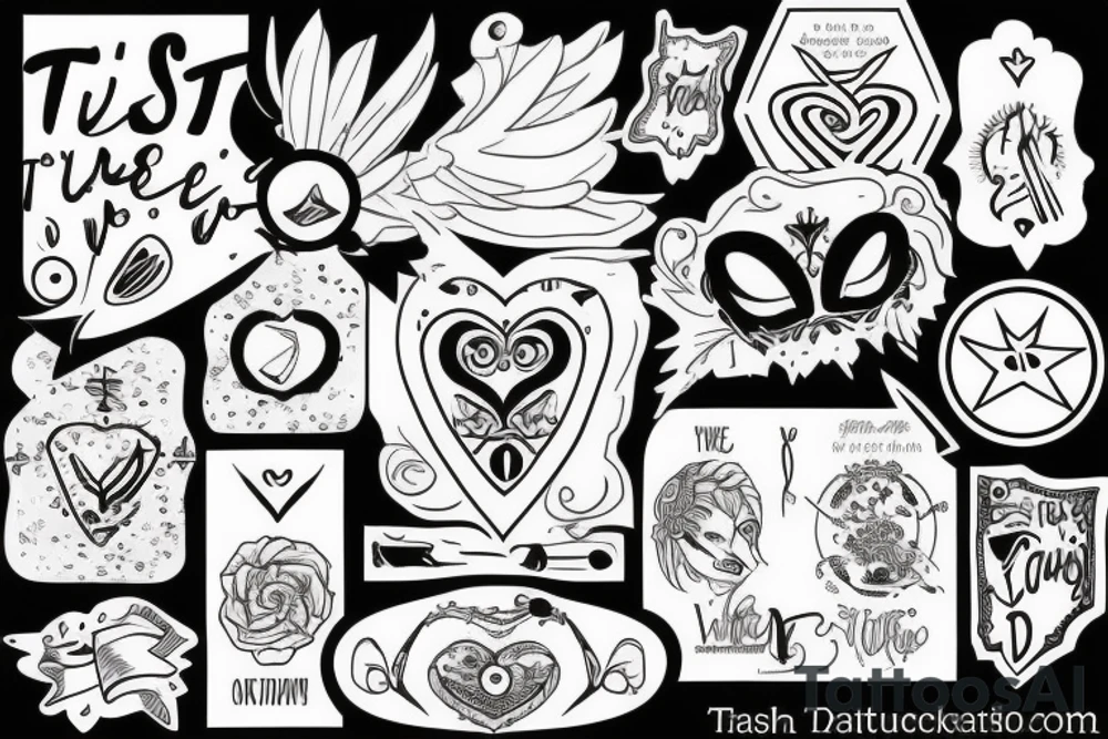 TRUST YOURSELF tattoo idea