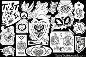 TRUST YOURSELF tattoo idea