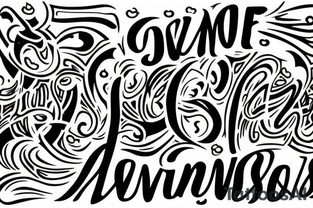 came for the tunes stayed for the moves tattoo idea