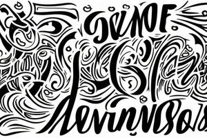 came for the tunes stayed for the moves tattoo idea