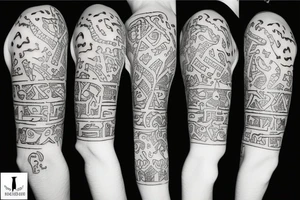 adhd fix on dopamine tattoo idea