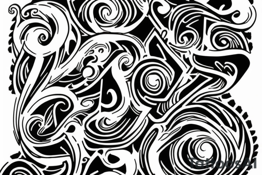 Should contain letter R and C tattoo idea