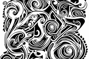 Should contain letter R and C tattoo idea