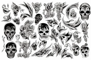 sfinks tattoo idea
