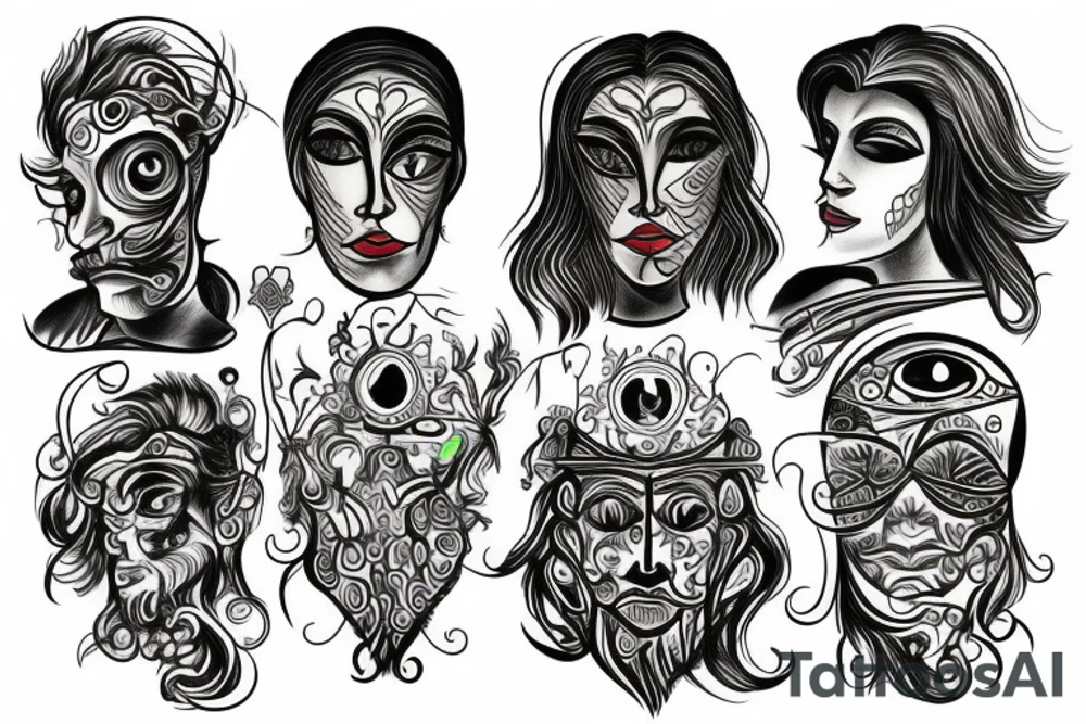 King regards tattoo idea