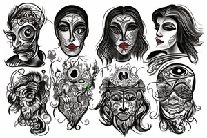 King regards tattoo idea