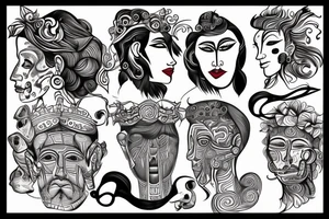 King regards tattoo idea