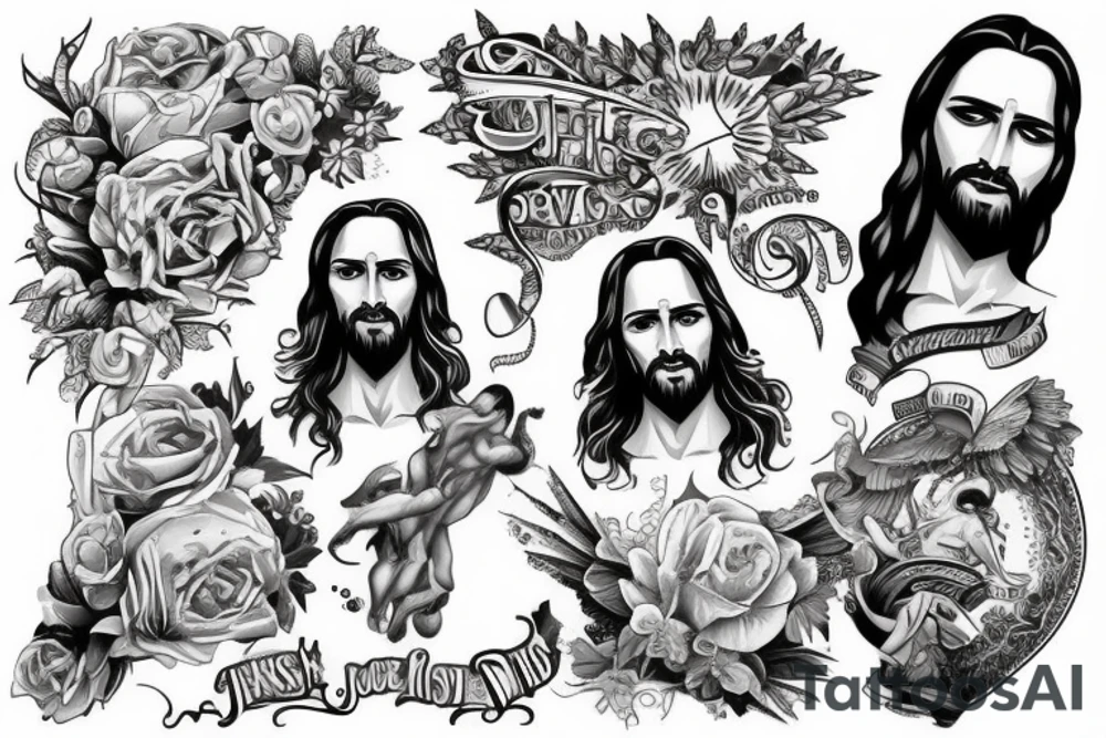 Jesus Rio de janeiro tattoo idea
