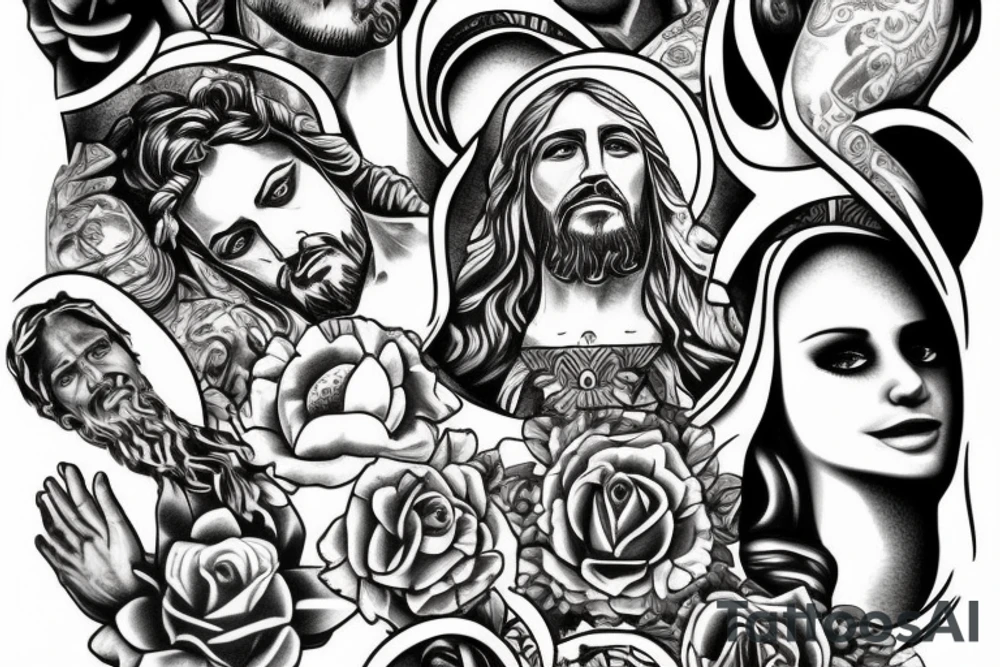 Jesus Rio de janeiro tattoo idea