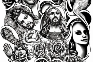 Jesus Rio de janeiro tattoo idea