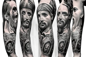 Rio de Janeiro jesus tattoo idea
