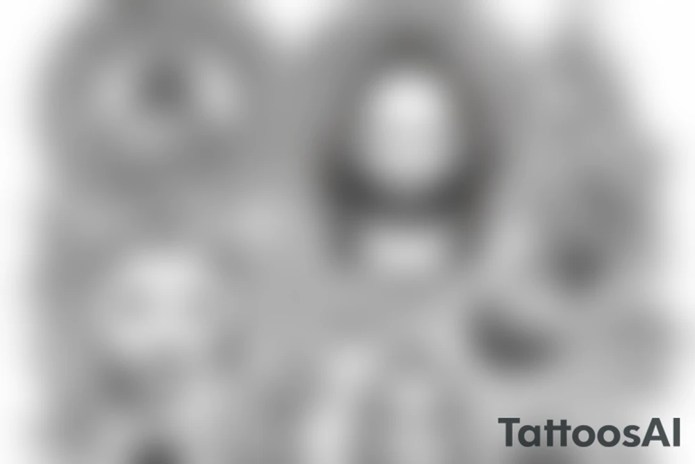 Rio de Janeiro jesus tattoo idea