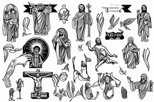 Rio de Janeiro jesus tattoo idea