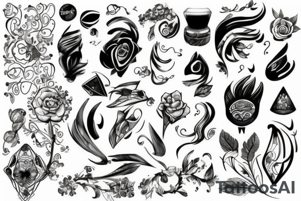 Прикольные tattoo idea
