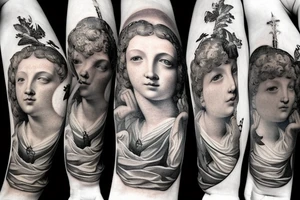 renaissance painting tattoo idea