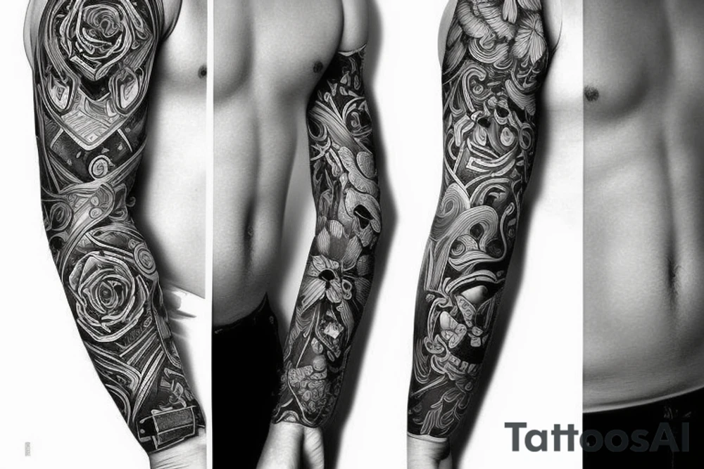 Tattoo sleeve tattoo idea