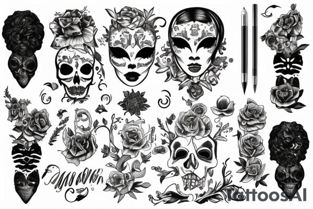 Maison fletcher tattoo idea