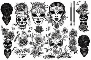Maison fletcher tattoo idea