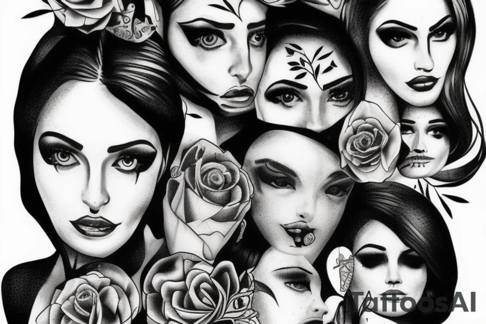 Queen tattoo idea