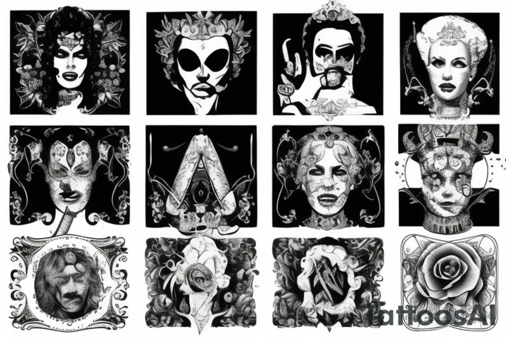 Queen band tattoo idea