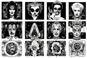Queen band tattoo idea