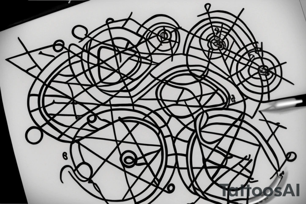 DNA molecule and name my son Ailton Junior tattoo idea