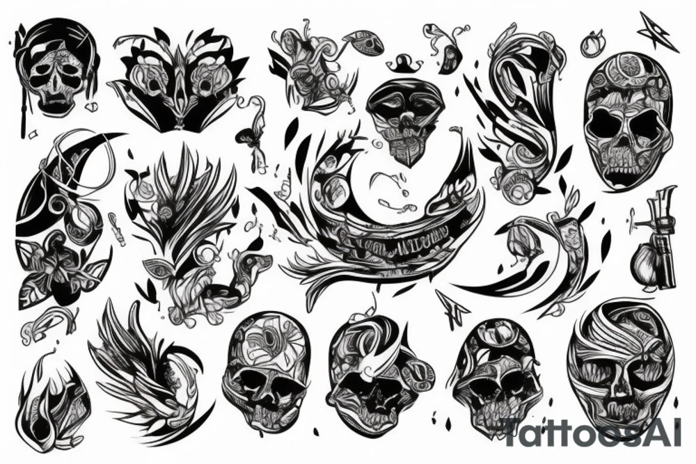 Ailton Filho tattoo idea