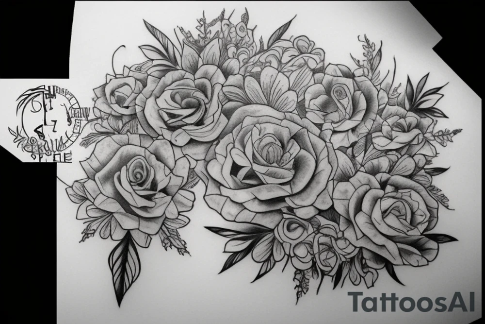 Beautiful tattoo idea