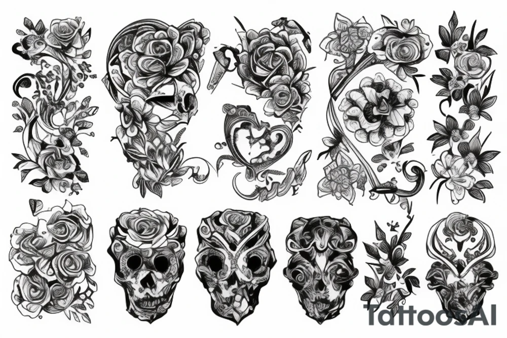 Beautiful tattoo idea