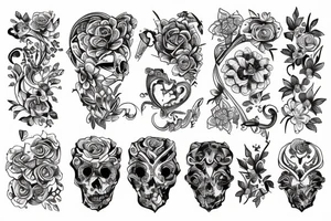 Beautiful tattoo idea