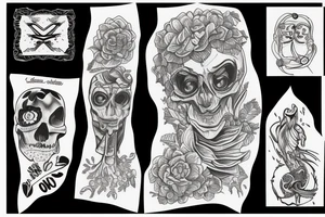 anxiety tattoo idea