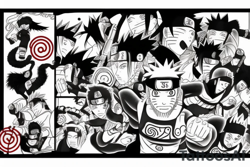 Naruto tattoo idea
