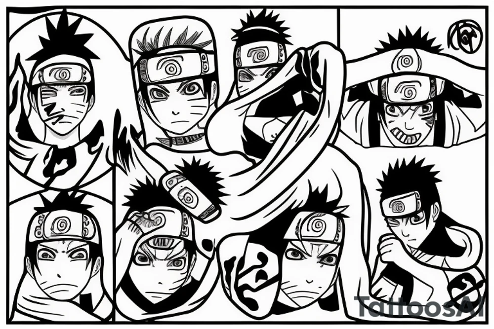 Naruto tattoo idea