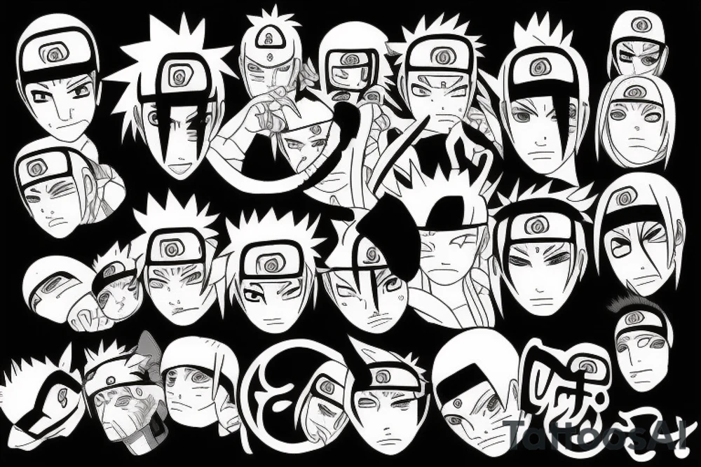 Naruto tattoo idea