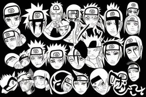 Naruto tattoo idea