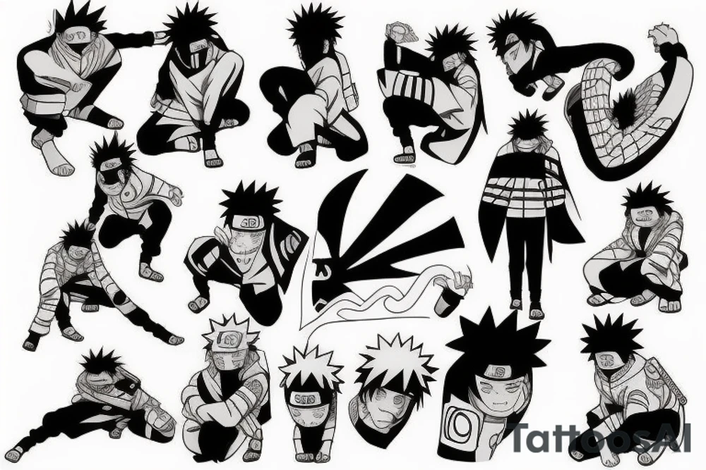 Naruto tattoo idea