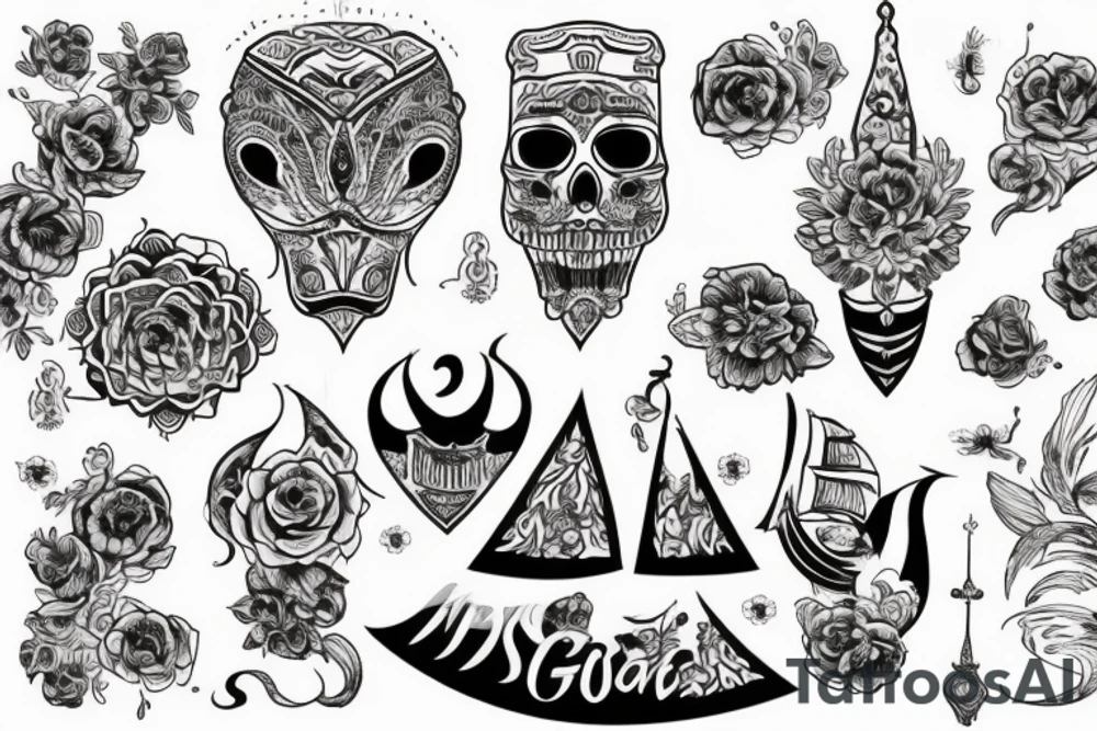 Хоффман с пауком играют в мортал комбат 11 tattoo idea