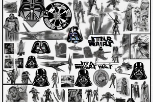 Star Wars tattoo tattoo idea