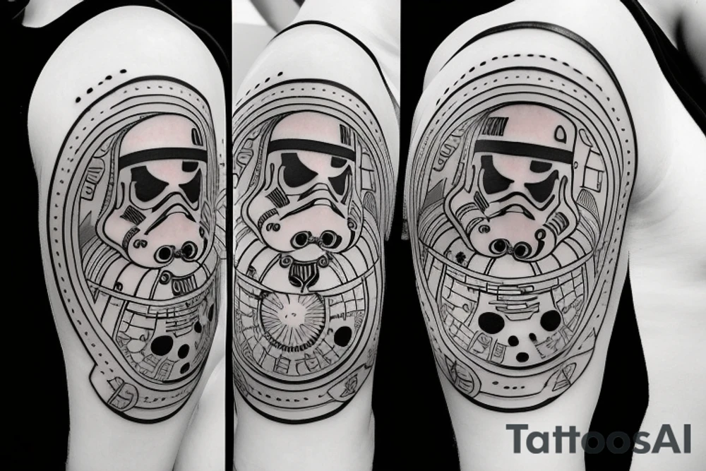Star Wars tattoo tattoo idea