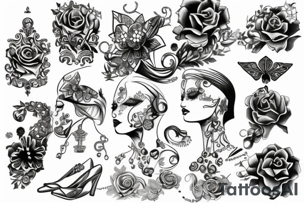 bling tattoo idea