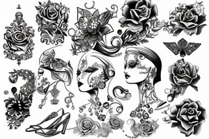 bling tattoo idea