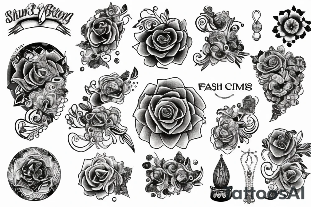 bling tattoo idea