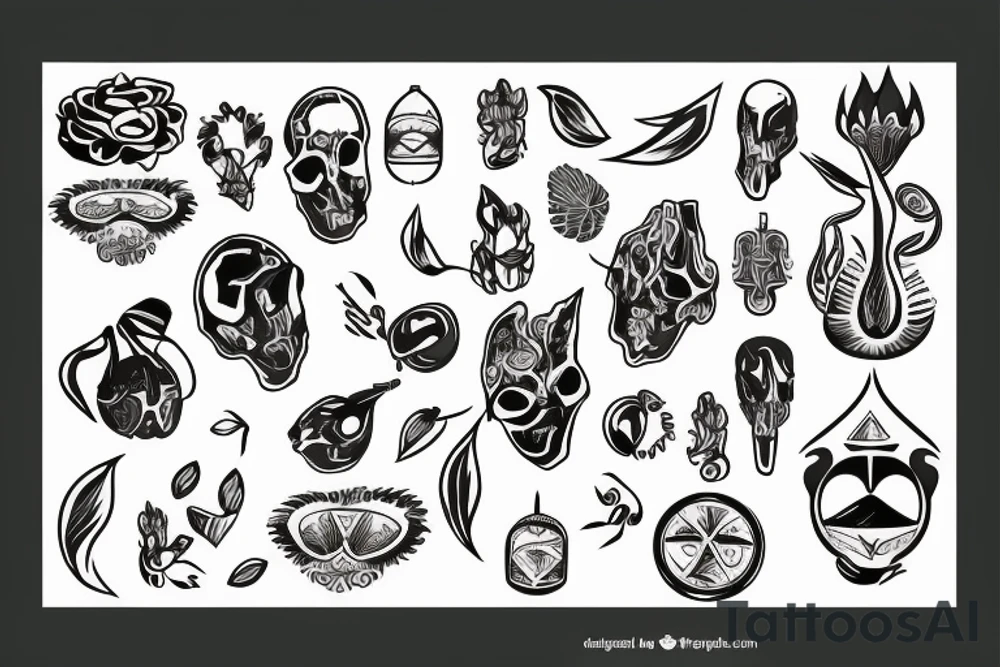 Agropecuaria tattoo idea