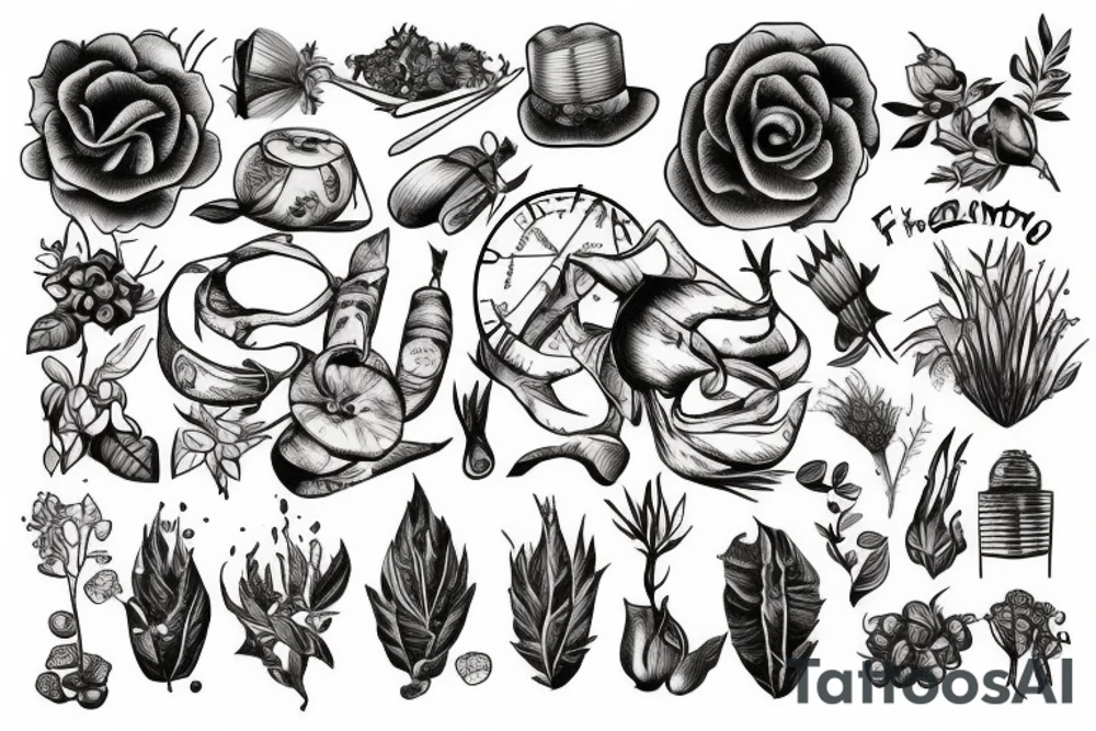 farming tattoo idea