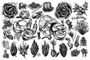 farming tattoo idea