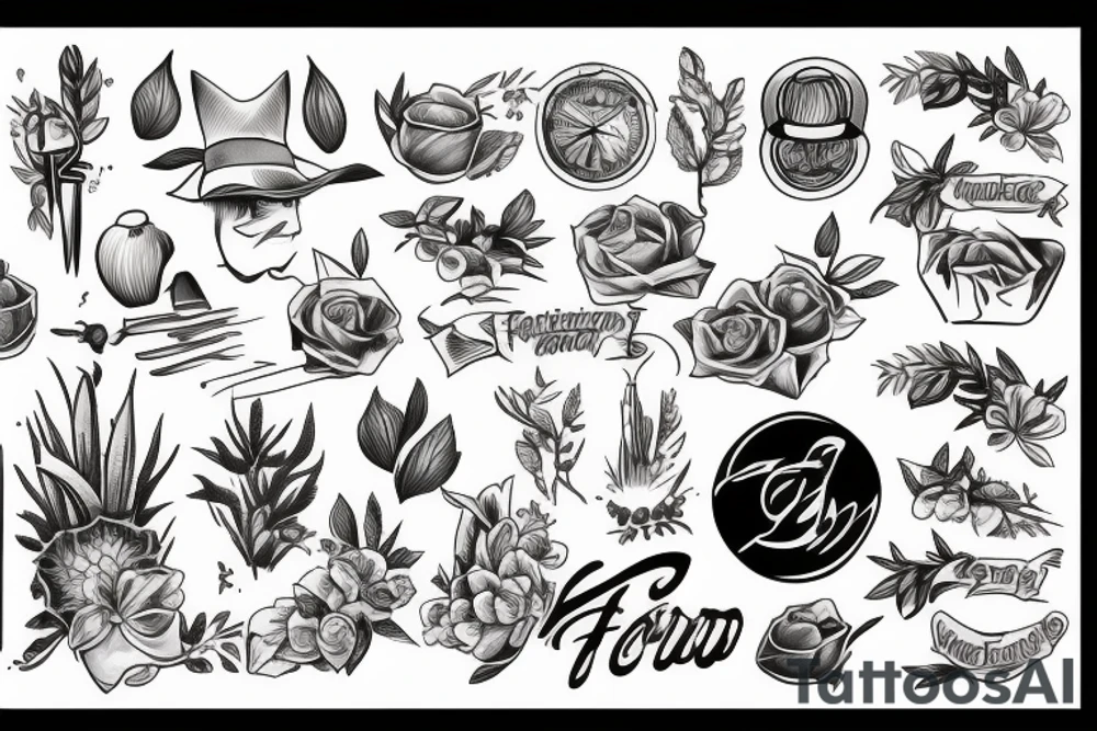 farming tattoo idea