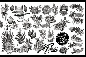 farming tattoo idea