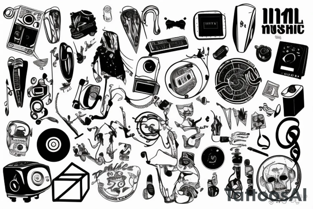 idm/music/ tattoo idea