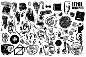 idm/music/ tattoo idea