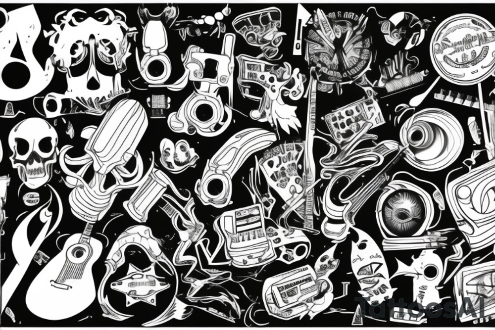 idm/music/ tattoo idea